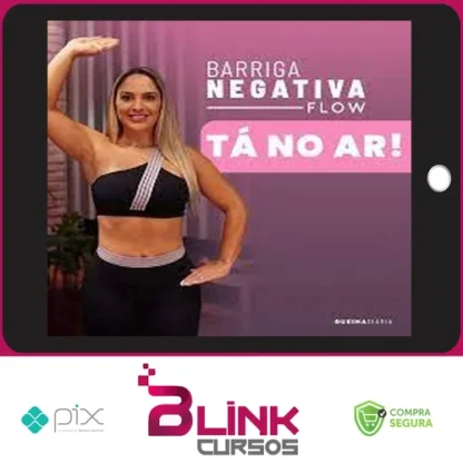 Queima Diária: Barriga Negativa - Verônica Motta