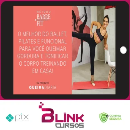 Queima Diária: Método Barre Fit - Jacque Ruscitto