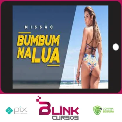 Queima Diária: Missão Bumbum na Lua - Lana Pessoa