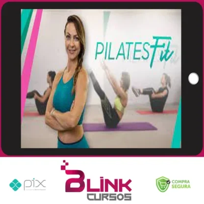 Queima Diária: Pilates em Casa Todo Dia - Monica Apostolico Monikita Fit