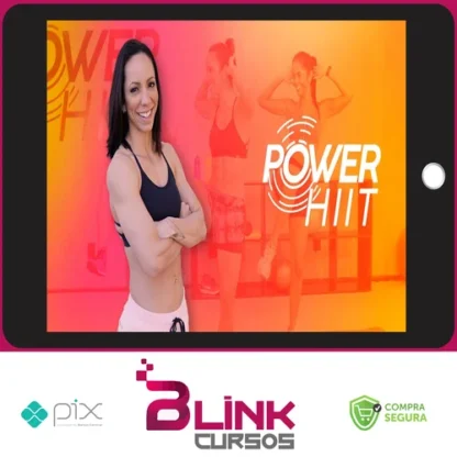 Queima Diária: Power Hiit - Carol Borba