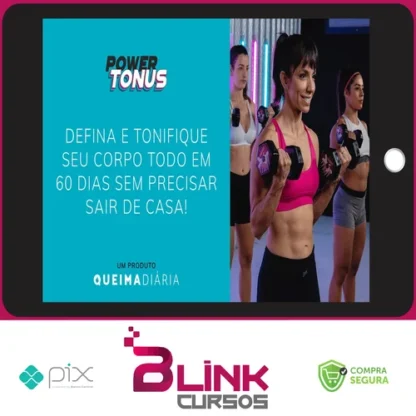 Queima Diária: Power Tonus - Carol Borba