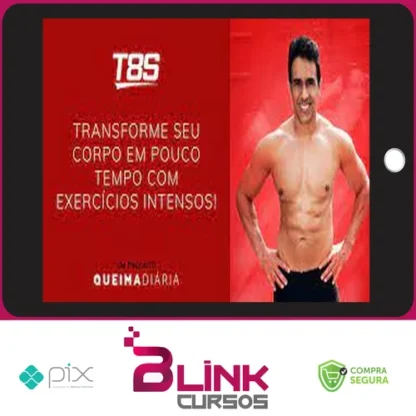 Queima Diária: T8S - Lincoln Eugênio