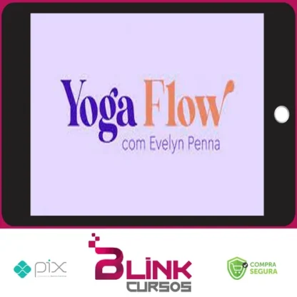 Queima Diária: Yoga Flow - Evelyn Penna