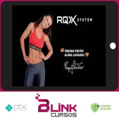 RQX GAP: Emagrecimento - Raquel Quartiero