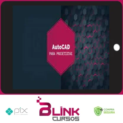 Autocad Projetista Básico ao Avançado - Gmaster