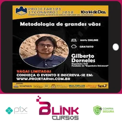 Dimensionamento de Estrutura Galpão Pré Moldado - Gilberto Dorneles