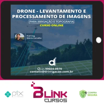 Drone Levantamento e Processamento de Imagens - Drone Valk