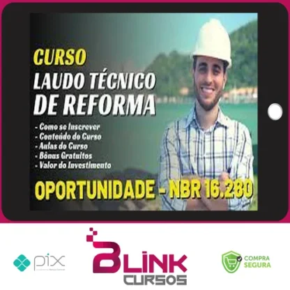 Elaboração de Laudo Técnico de Reforma - Engenheiro Alex Wetler