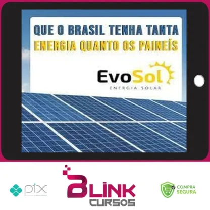 Energia Solar Fotovoltaica - Evosol