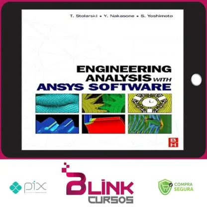Engineering Analysis With Ansys Software - Diversos Autores [Inglês]