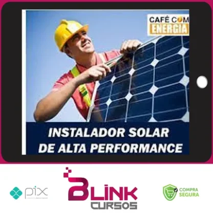 Instalador Solar - Cafécomenergia