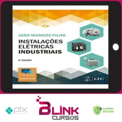 Livro Instalações Elétricas Industriais 7º Edição - João Mamede Filho