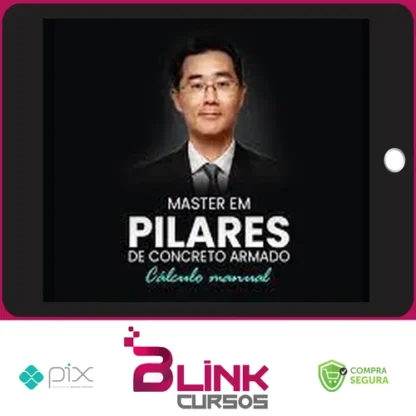 Master em Pilares: Cálculo Manual - Prof. Eng. Alio Kumura e Rangel Lage