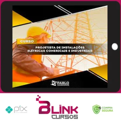Projetista de Instalações Elétricas Industriais - Pablo Guimarães