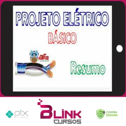 Projeto Elétrico Básico - Af2 Cursos