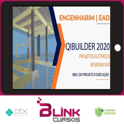 Qibuilder Projetos Elétricos Residenciais - Engenhabim