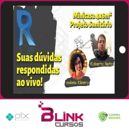 Revit Mep: Básico Projeto Elétrico de Residência Popular - Isabela Ribeiro