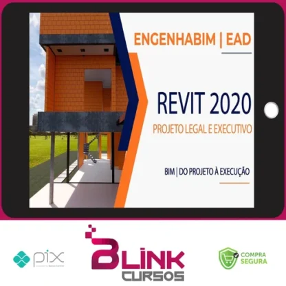 Revit Projeto Legal e Executivo - Engenhabim