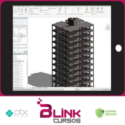 Revit: Arq e Estrutural Avançado com Fundações - Engenhabim