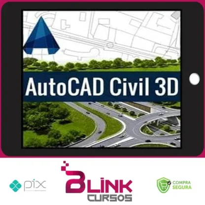 Curso Autocad Civil 3D - Hugo Vasconcelos