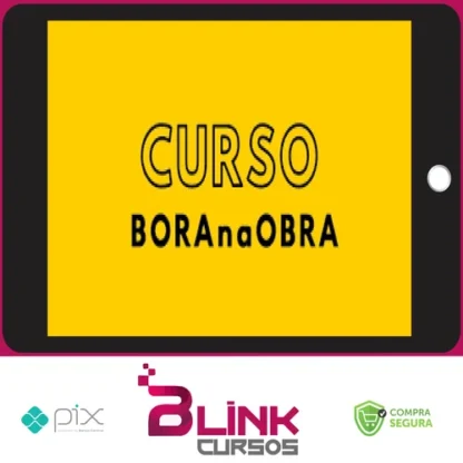 Curso BORAnaOBRA 3.0 - Alex Brasileiro e Rafaella Vieira