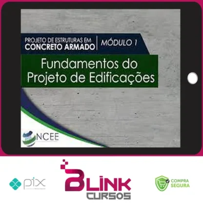 Curso de Concreto Armado e Projetos - Ncee