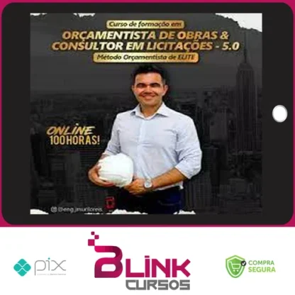 Curso de Formação em Orçamentista de Obras e Consultor em Licitações - Murilo Reis