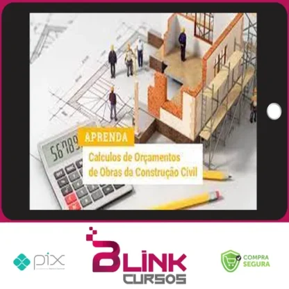 Curso de Orçamento para Iniciantes Engenharia Civil e Arquitetura - Alex Amarante e Andre Furtado