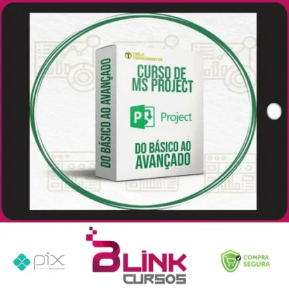 Curso de Project Completo do Básico ao Avançado - João Paulo de Lira