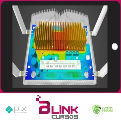 Curso de Simulação Computacional Multifisica com o Ansys Discovery - Esss