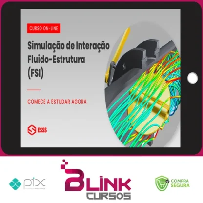 Curso de Simulação de Interação Fluído-Estrutura - Iesss