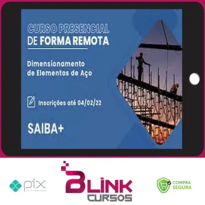 Curso Dimensionamento de Estruturas de Aço Básico - Cbca