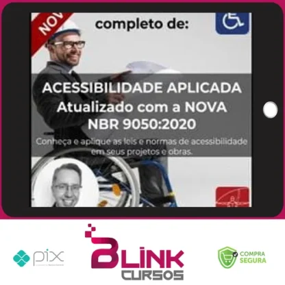 Curso Nbr 9050 Acessibilidade Aplicada - Eduardo Ronchetti