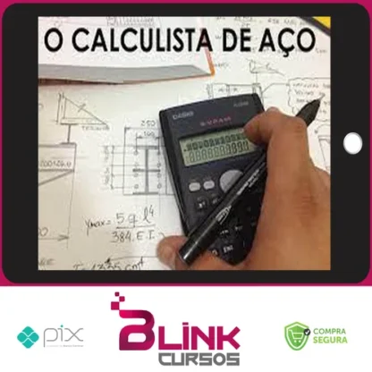 Curso o Calculista de Aço - Eng. Mec. Felipe Jacob