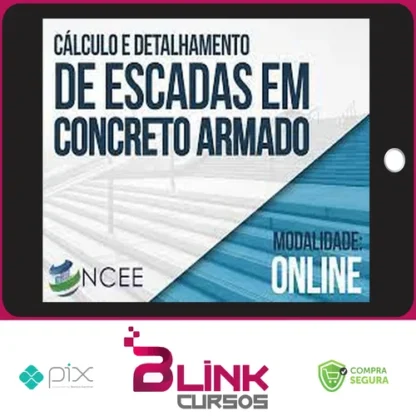 Curso Projeto de Escadas - Ncee