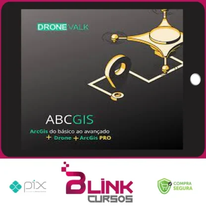 Curso Sig com Arcgis: Básico ao Avançado - Drone Valk