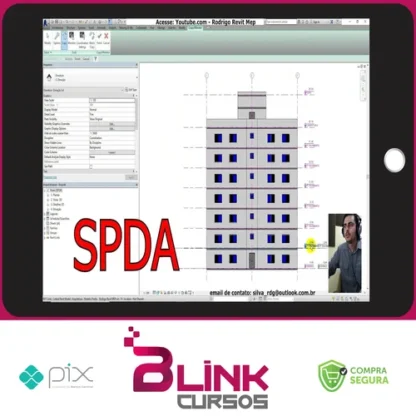 Curso Spda - Rodrigo Revit Mep