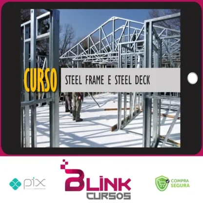 Curso Steel Frame - Carolina Araujo