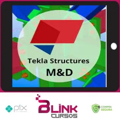 Curso Tekla Structures M&D - Fernando de Cesaro