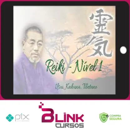 REIKI (Usui, Kahuna, Tibetano) Nível 1 - João Caputo e Oliveira
