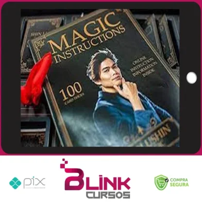 [PACK] Curso de Mágica - Shin Lim [INGLÊS]