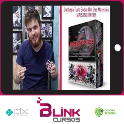 Cardistry Masterz of Cards - Jean