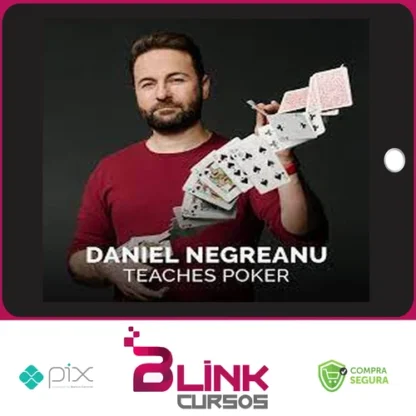 MasterClass: Teaches Poker - Daniel Negreanu [INGLÊS]