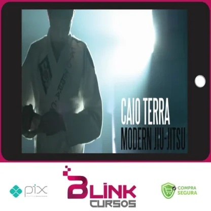 Modern Jiu Jitsu - Caio Terra [INGLÊS]