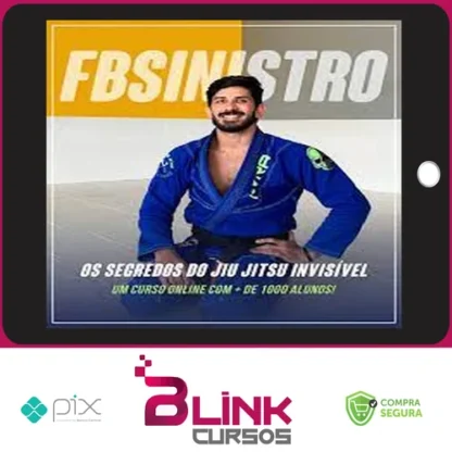Os Segredos do Jiu Jitsu Invisível - Sayajin JJ