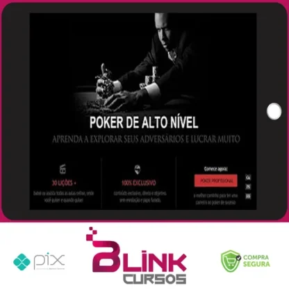 Poker de Alto Nível - Homem Superior