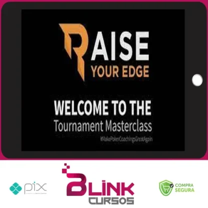Raise Your Edge: Poker Tournament Masterclass (legendado) - Bencb [Inglês]