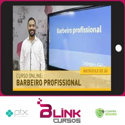 Barbeiro Profissional - Leandro Félix de Araújo