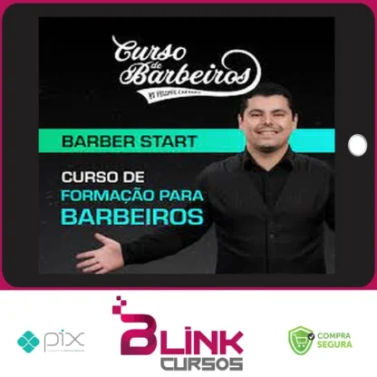 Curso Barber HIT - Felippe Caetano